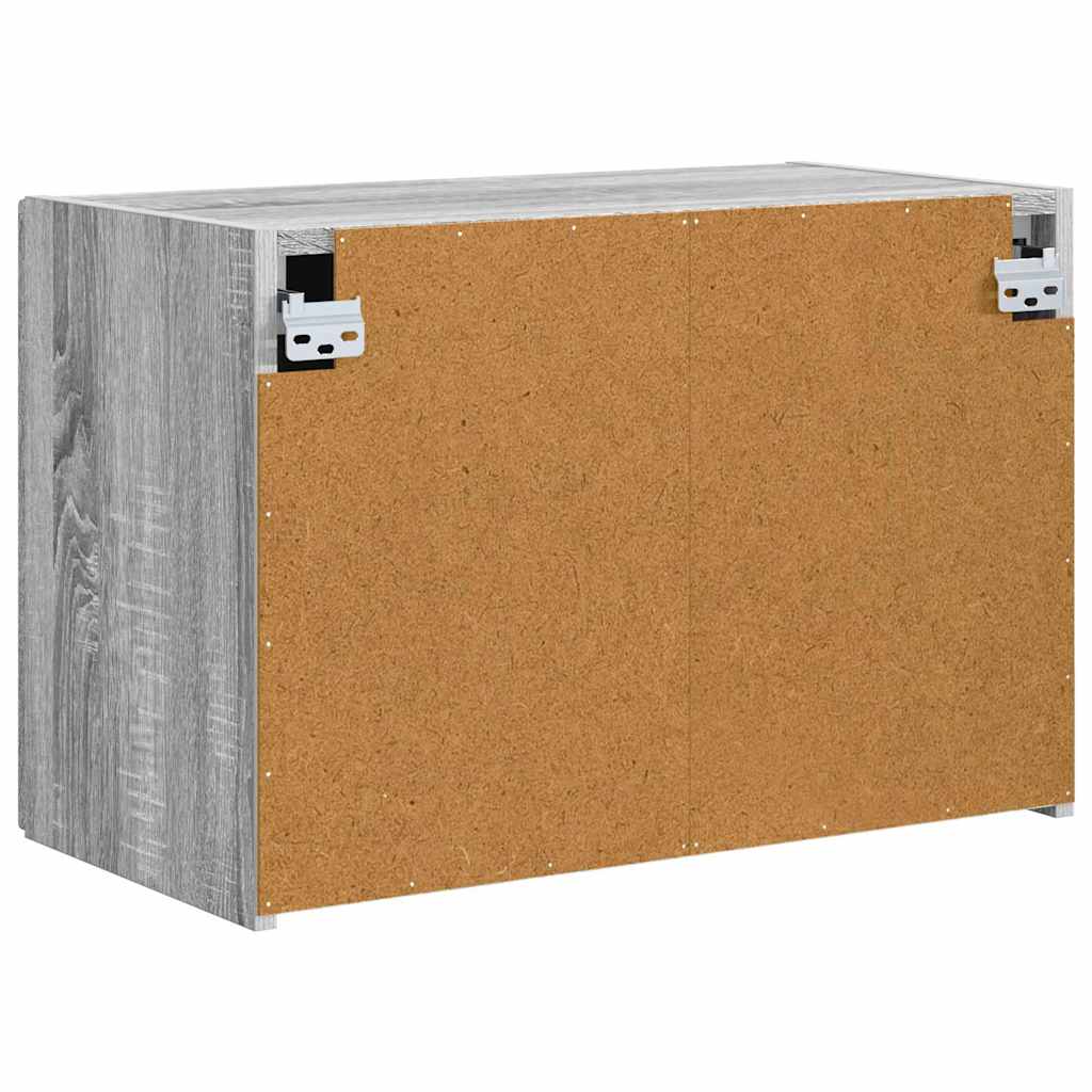 TV-Wandschrank Graues Sonoma 59,5 x 31 x 40 cm Holzwerkstoff