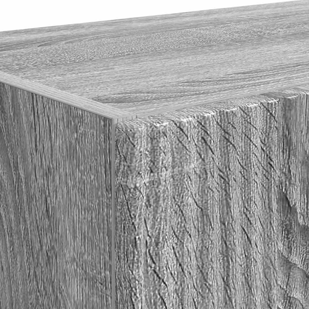 TV-Wandschrank 2 pcs Graues Sonoma 59,5 x 31 x 40 cm
