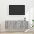 TV-Wandschrank 2 pcs Graues Sonoma 59,5 x 31 x 40 cm