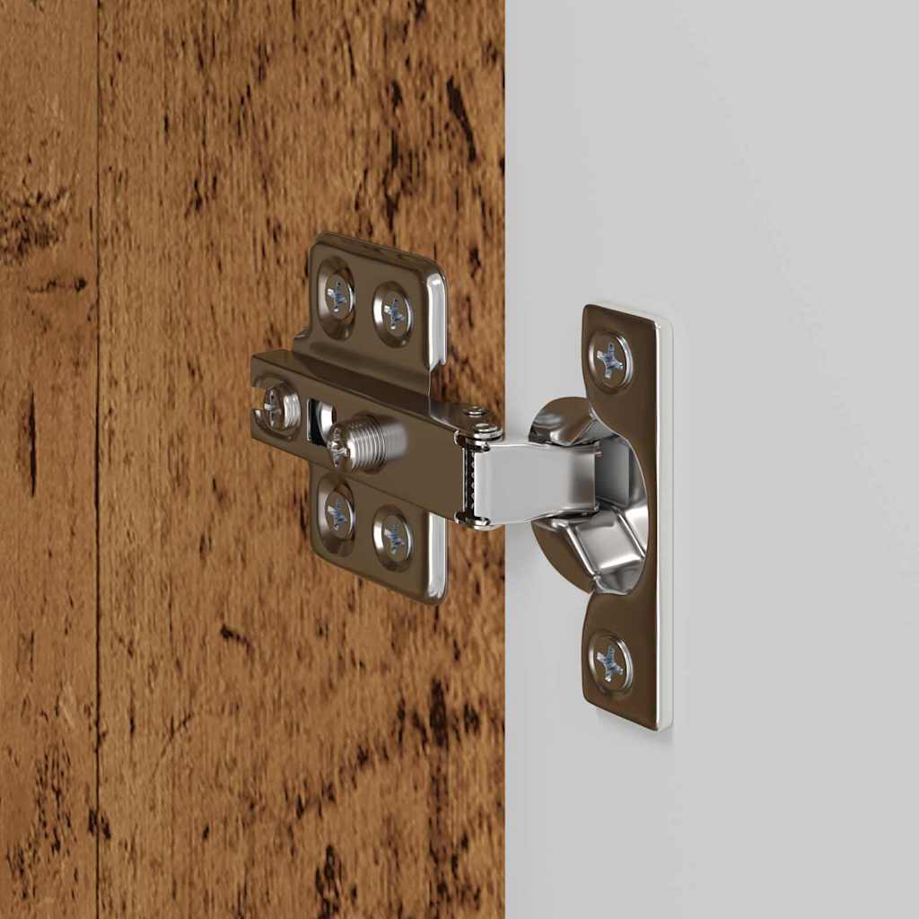 TV-Wandschrank Altholz 59,5 x 31 x 40 cm Holzwerkstoff