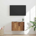 TV-Wandschrank Altholz 59,5 x 31 x 40 cm Holzwerkstoff