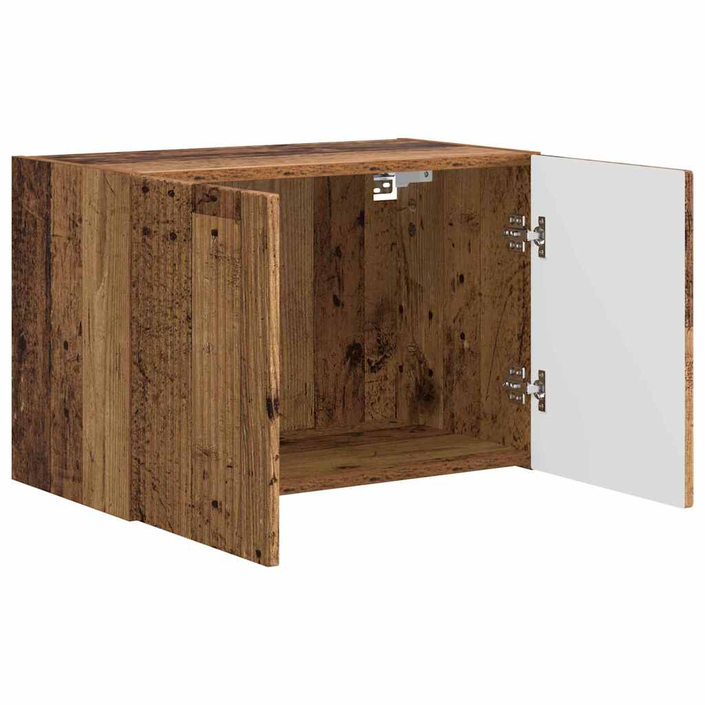 TV-Wandschrank Altholz 59,5 x 31 x 40 cm Holzwerkstoff