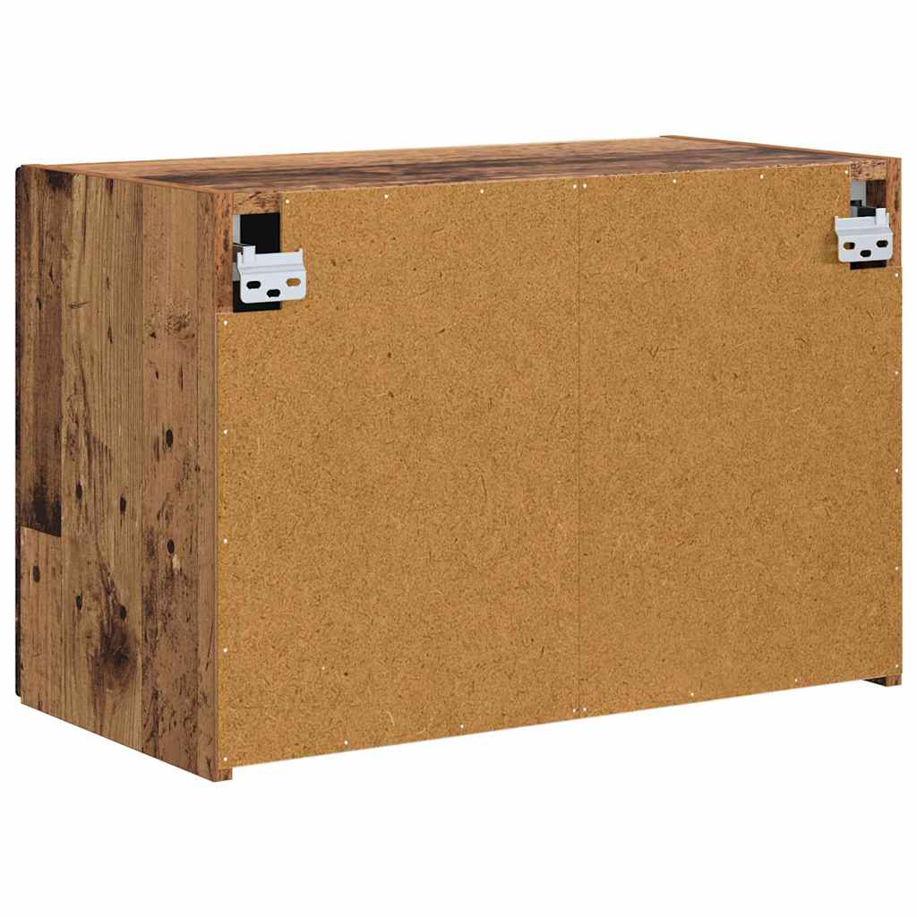TV-Wandschrank Altholz 59,5 x 31 x 40 cm Holzwerkstoff