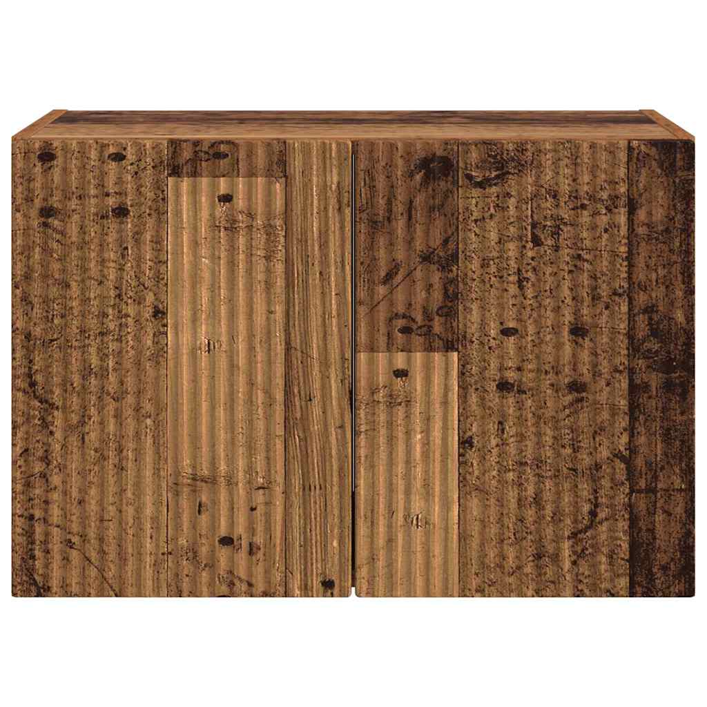 TV-Wandschrank Altholz 59,5 x 31 x 40 cm Holzwerkstoff