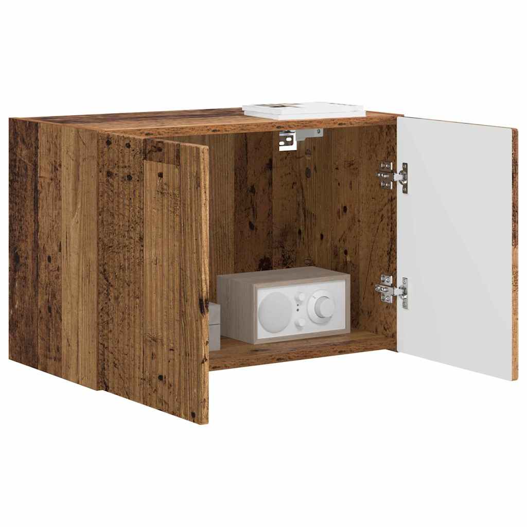 TV-Wandschrank Altholz 59,5 x 31 x 40 cm Holzwerkstoff