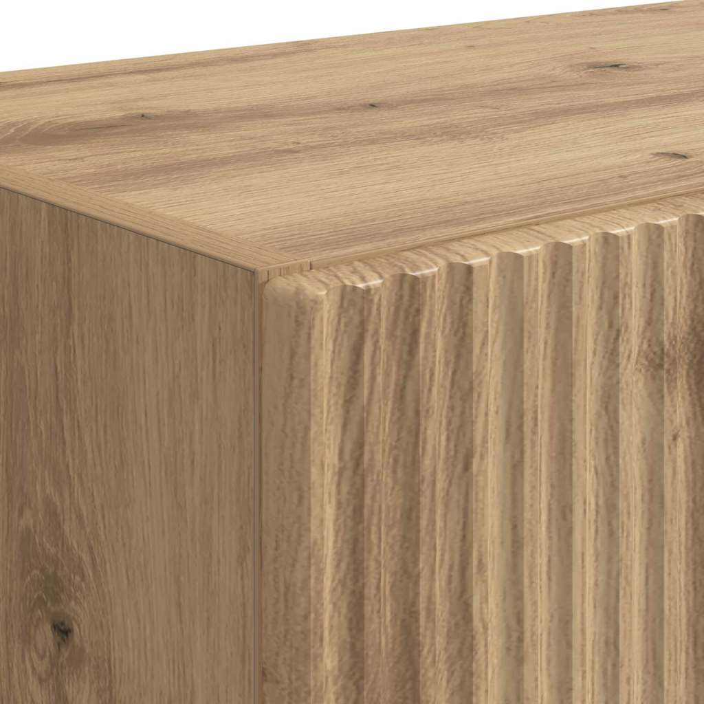 TV-Wandschrank Artisan-Eiche 59,5 x 31 x 40 cm Holzwerkstoff