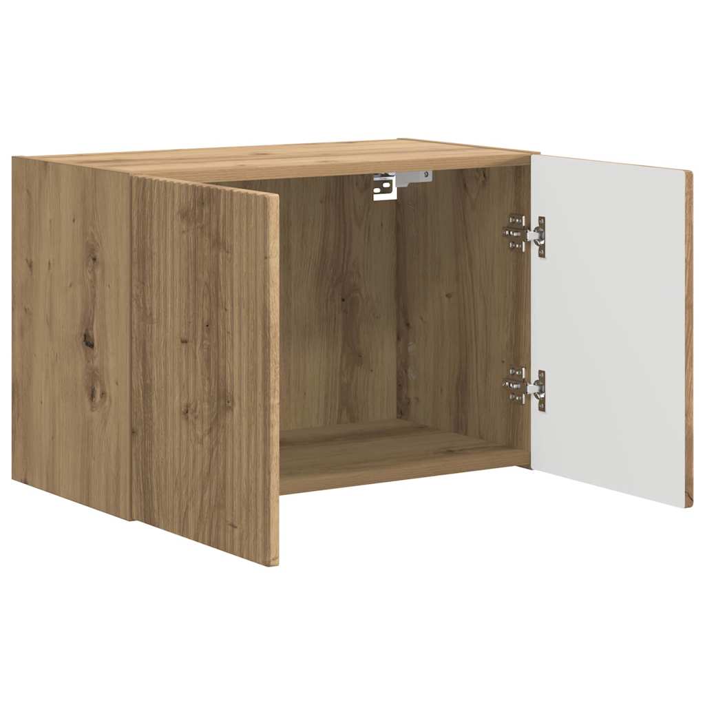TV-Wandschrank Artisan-Eiche 59,5 x 31 x 40 cm Holzwerkstoff