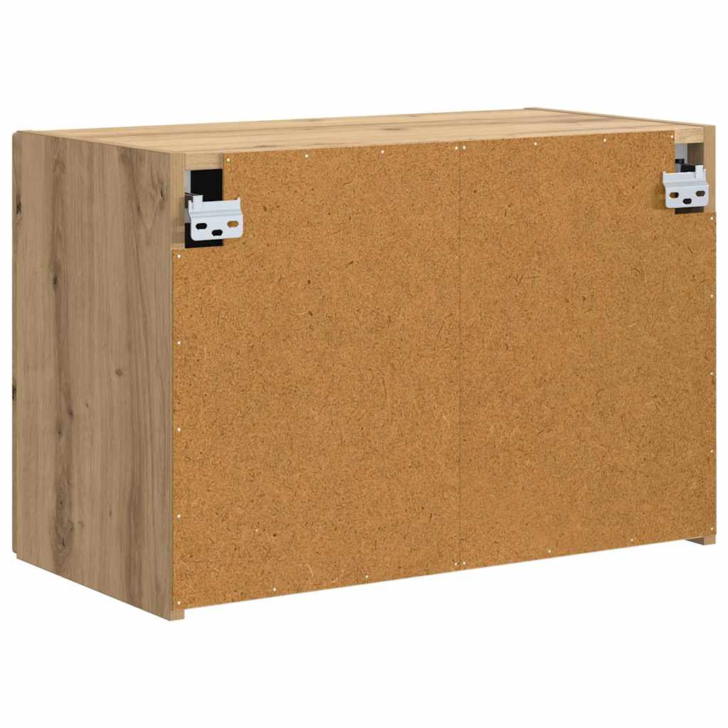 TV-Wandschrank Artisan-Eiche 59,5 x 31 x 40 cm Holzwerkstoff