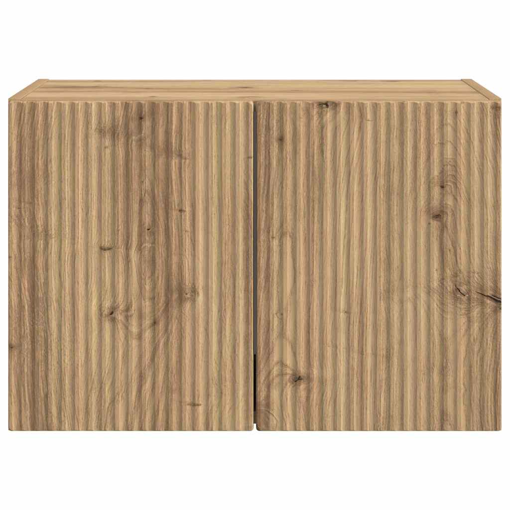 TV-Wandschrank Artisan-Eiche 59,5 x 31 x 40 cm Holzwerkstoff