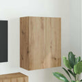TV-Wandschrank Weiß 59,5 x 31 x 60 cm Holzwerkstoff