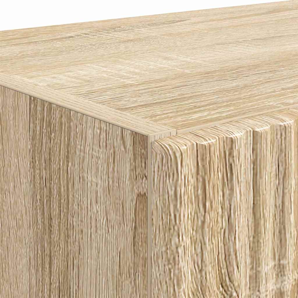 TV-Wandschrank Sonoma-Eiche 59,5 x 31 x 60 cm Holzwerkstoff