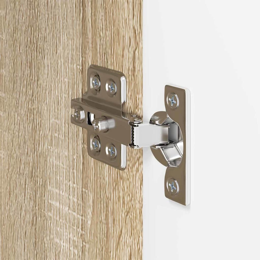 TV-Wandschrank Sonoma-Eiche 59,5 x 31 x 60 cm Holzwerkstoff