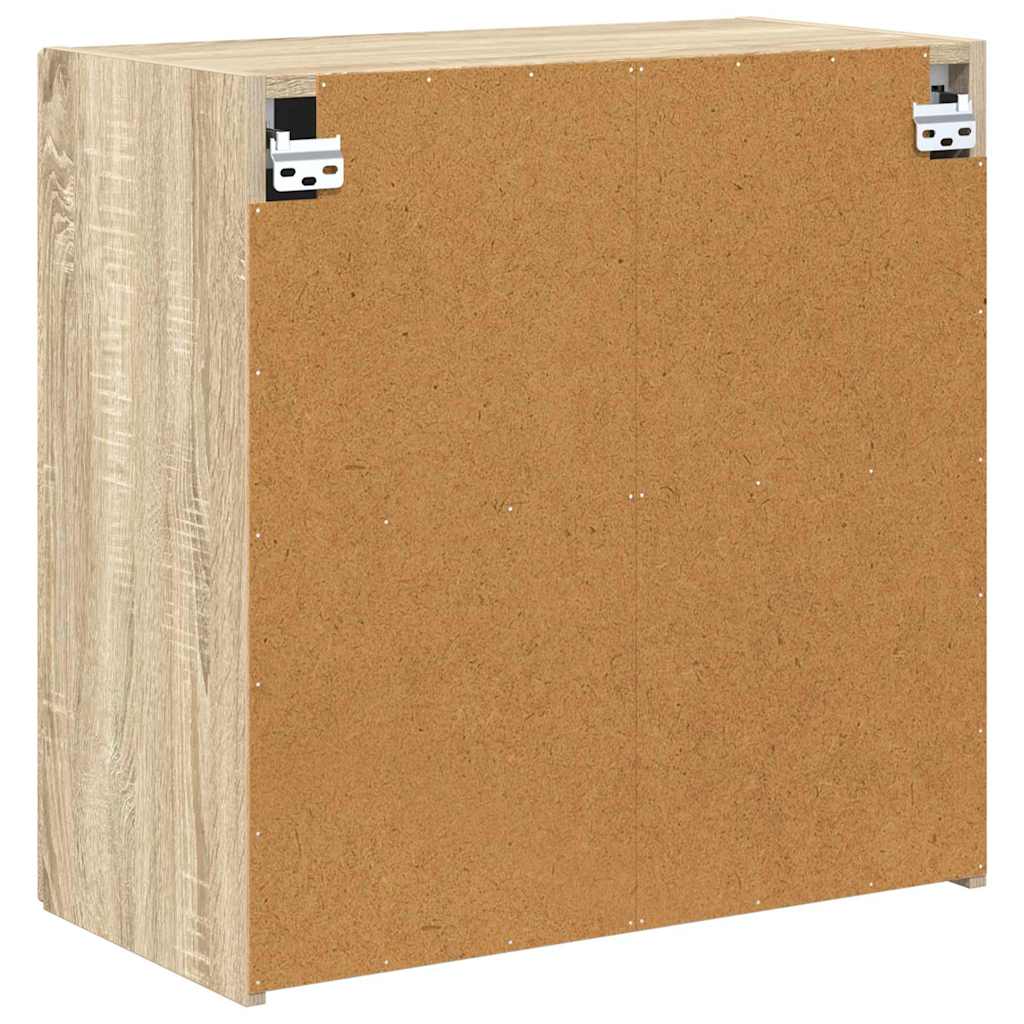 TV-Wandschrank Sonoma-Eiche 59,5 x 31 x 60 cm Holzwerkstoff