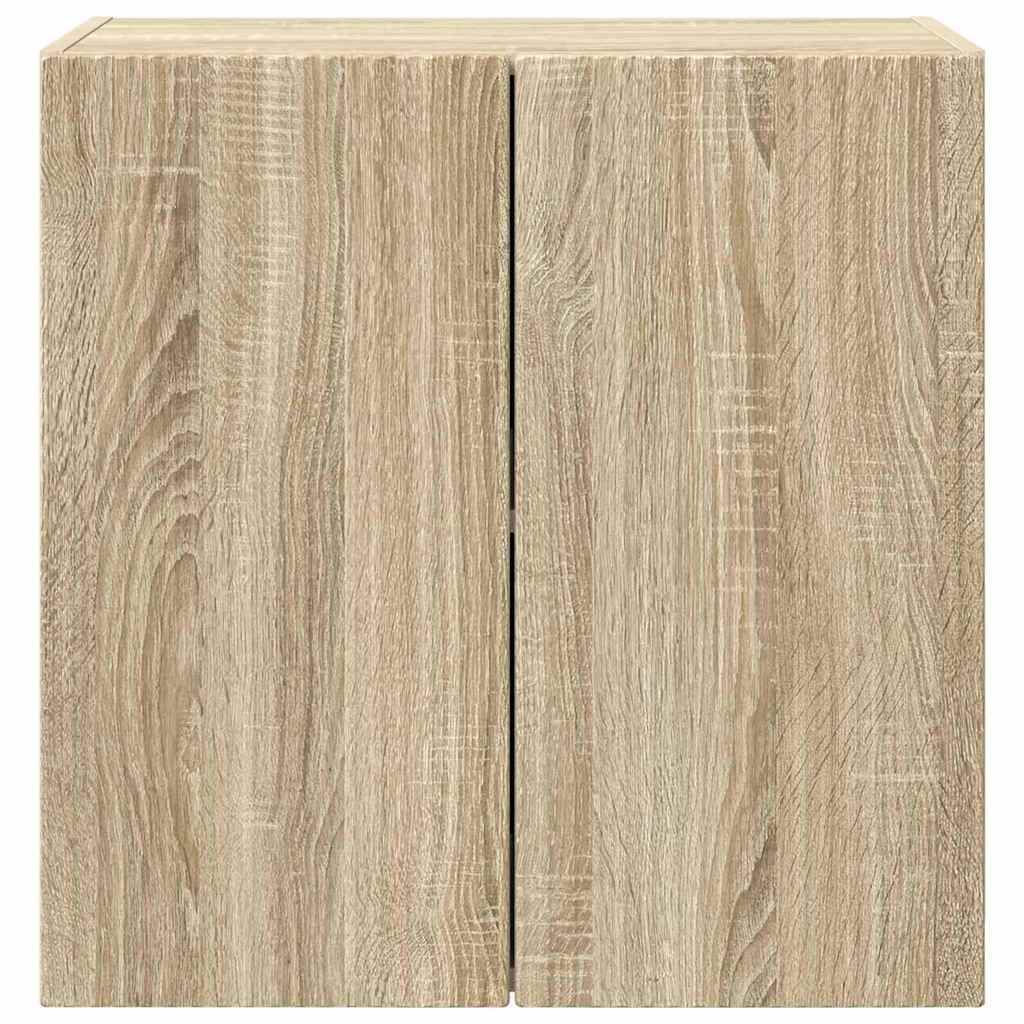 TV-Wandschrank Sonoma-Eiche 59,5 x 31 x 60 cm Holzwerkstoff