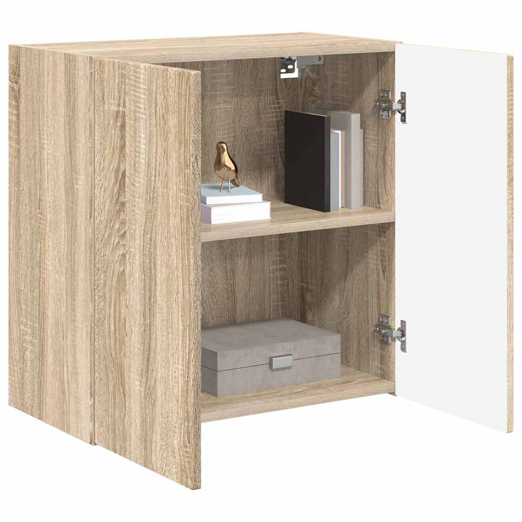 TV-Wandschrank Sonoma-Eiche 59,5 x 31 x 60 cm Holzwerkstoff