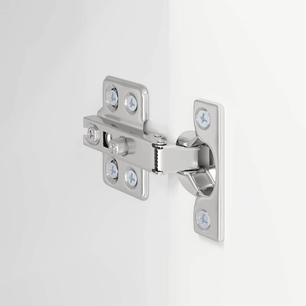 TV-Wandschrank Hochglanz Weiß 59,5 x 31 x 60 cm Holzwerkstoff