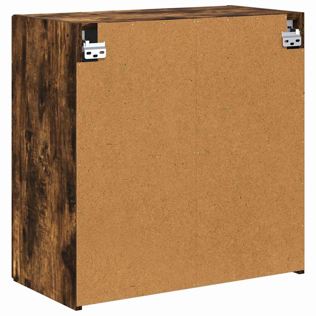TV-Wandschrank Wandmontiert Geräucherte Eiche 59,5 x 31 x 60 cm