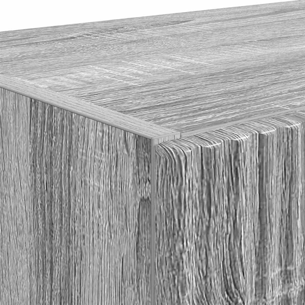 TV-Wandschrank Graues Sonoma 59,5 x 31 x 60 cm Holzwerkstoff