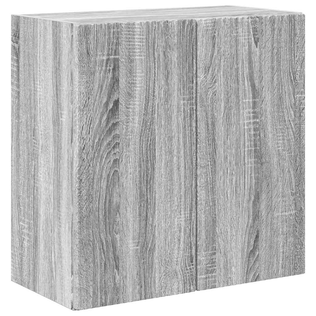 TV-Wandschrank Graues Sonoma 59,5 x 31 x 60 cm Holzwerkstoff