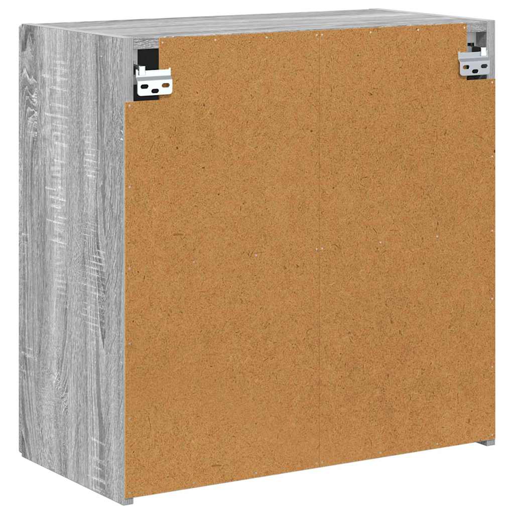 TV-Wandschrank Graues Sonoma 59,5 x 31 x 60 cm Holzwerkstoff