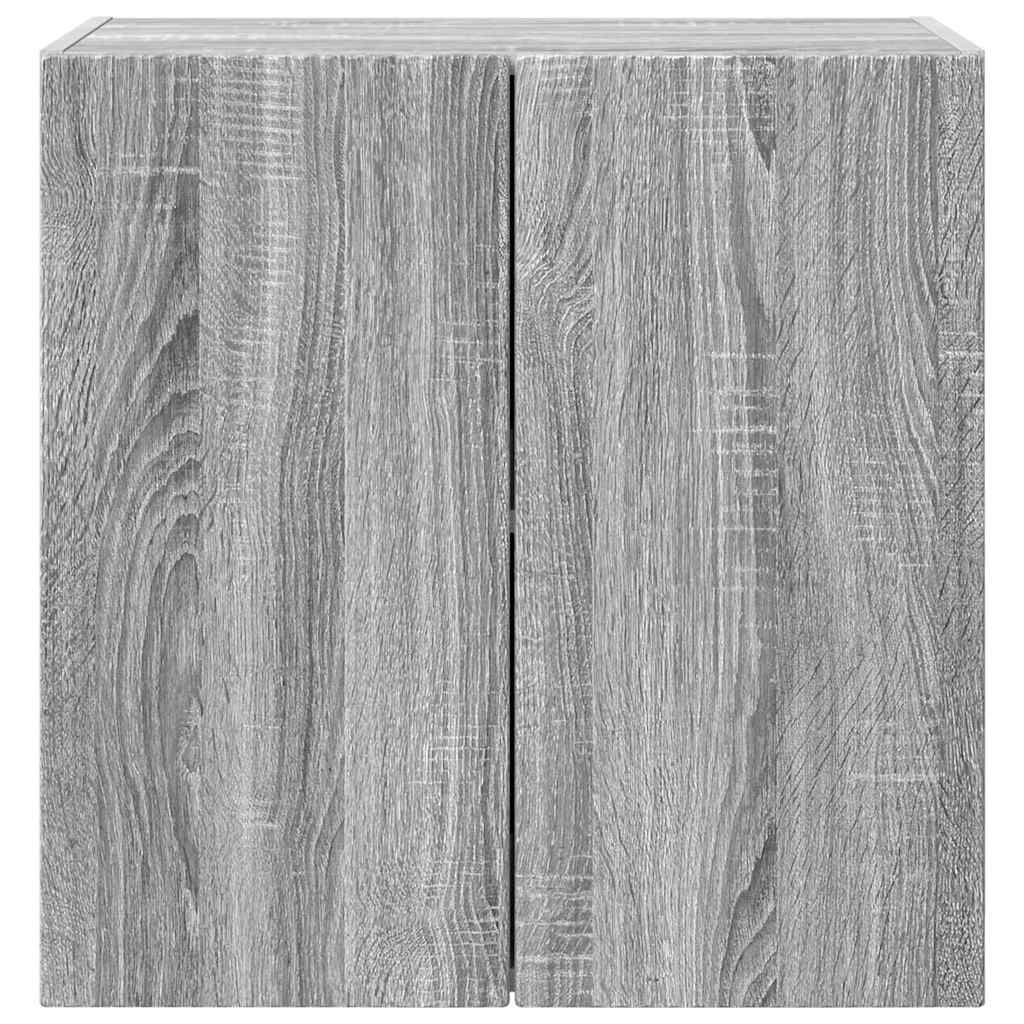 TV-Wandschrank Graues Sonoma 59,5 x 31 x 60 cm Holzwerkstoff