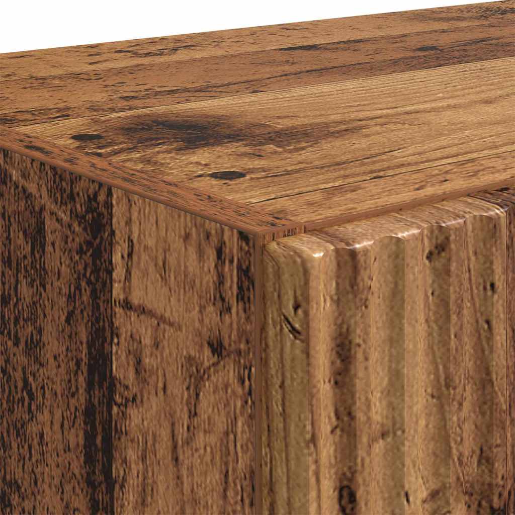 TV-Wandschrank Altholz 59,5 x 31 x 60 cm Holzwerkstoff