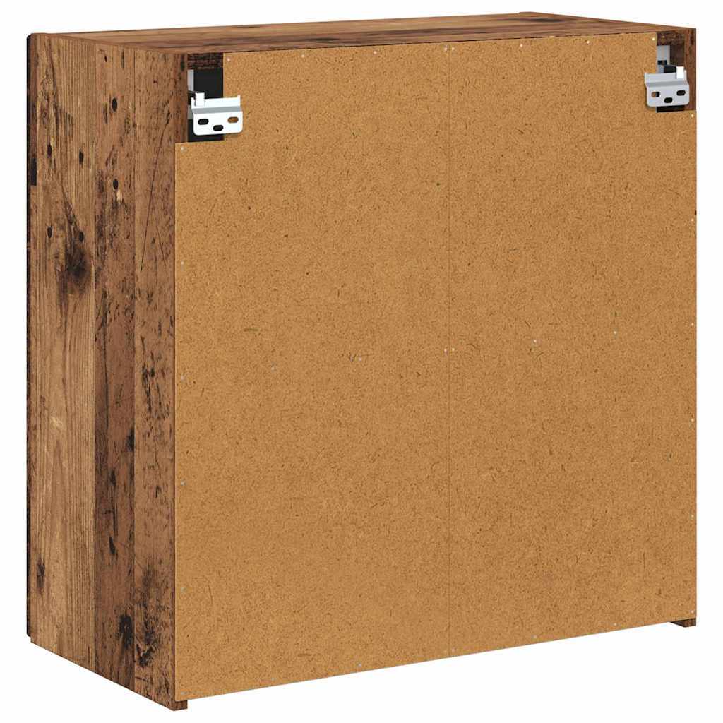 TV-Wandschrank Altholz 59,5 x 31 x 60 cm Holzwerkstoff