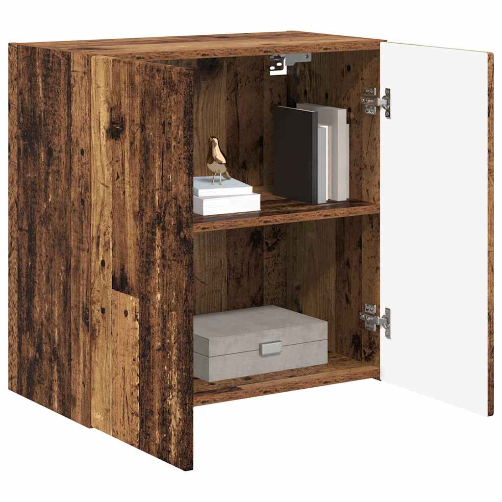 TV-Wandschrank Altholz 59,5 x 31 x 60 cm Holzwerkstoff