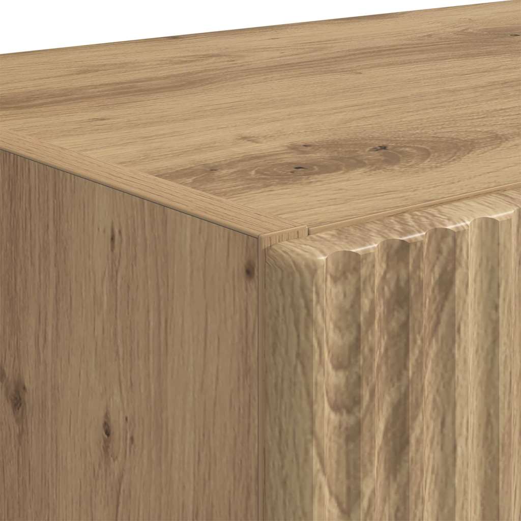 TV-Wandschrank Artisan-Eiche 59,5 x 31 x 60 cm Holzwerkstoff