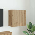 TV-Wandschrank Artisan-Eiche 59,5 x 31 x 60 cm Holzwerkstoff