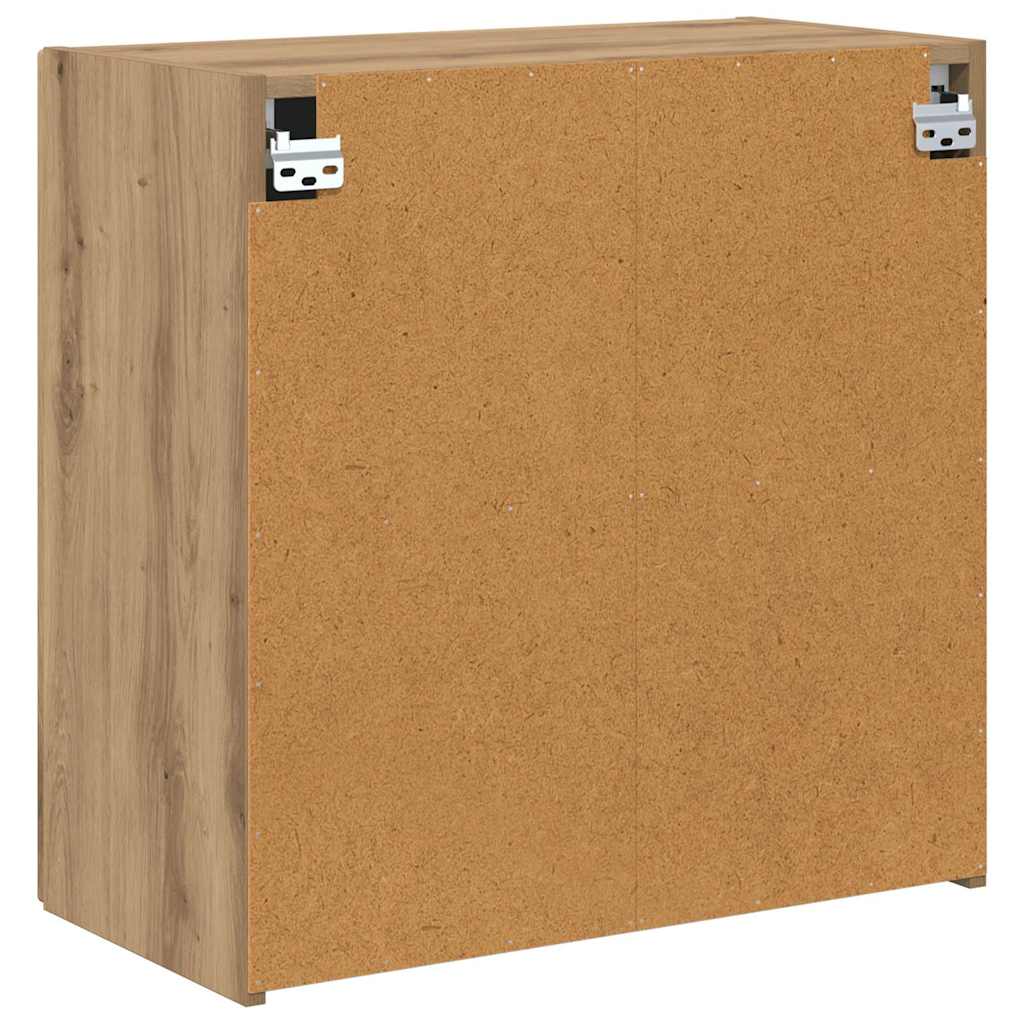 TV-Wandschrank Artisan-Eiche 59,5 x 31 x 60 cm Holzwerkstoff