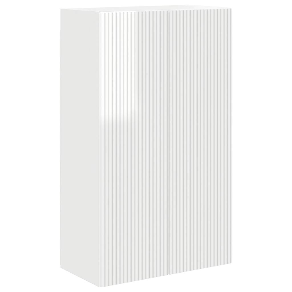 TV-Wandschrank Hochglanz Weiß 59,5 x 31 x 100 cm Holzwerkstoff