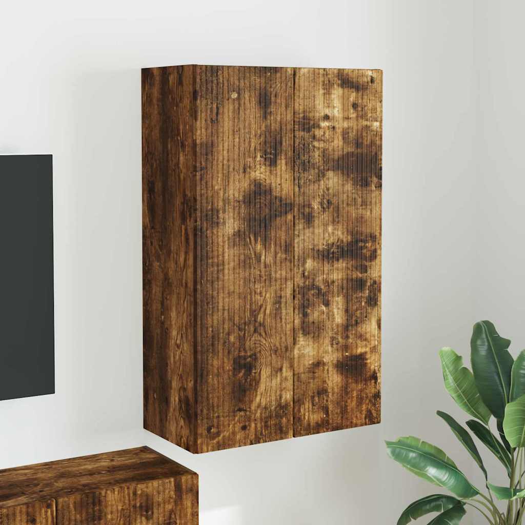 TV-Wandschrank Geräucherte Eiche 59,5 x 31 x 100 cm