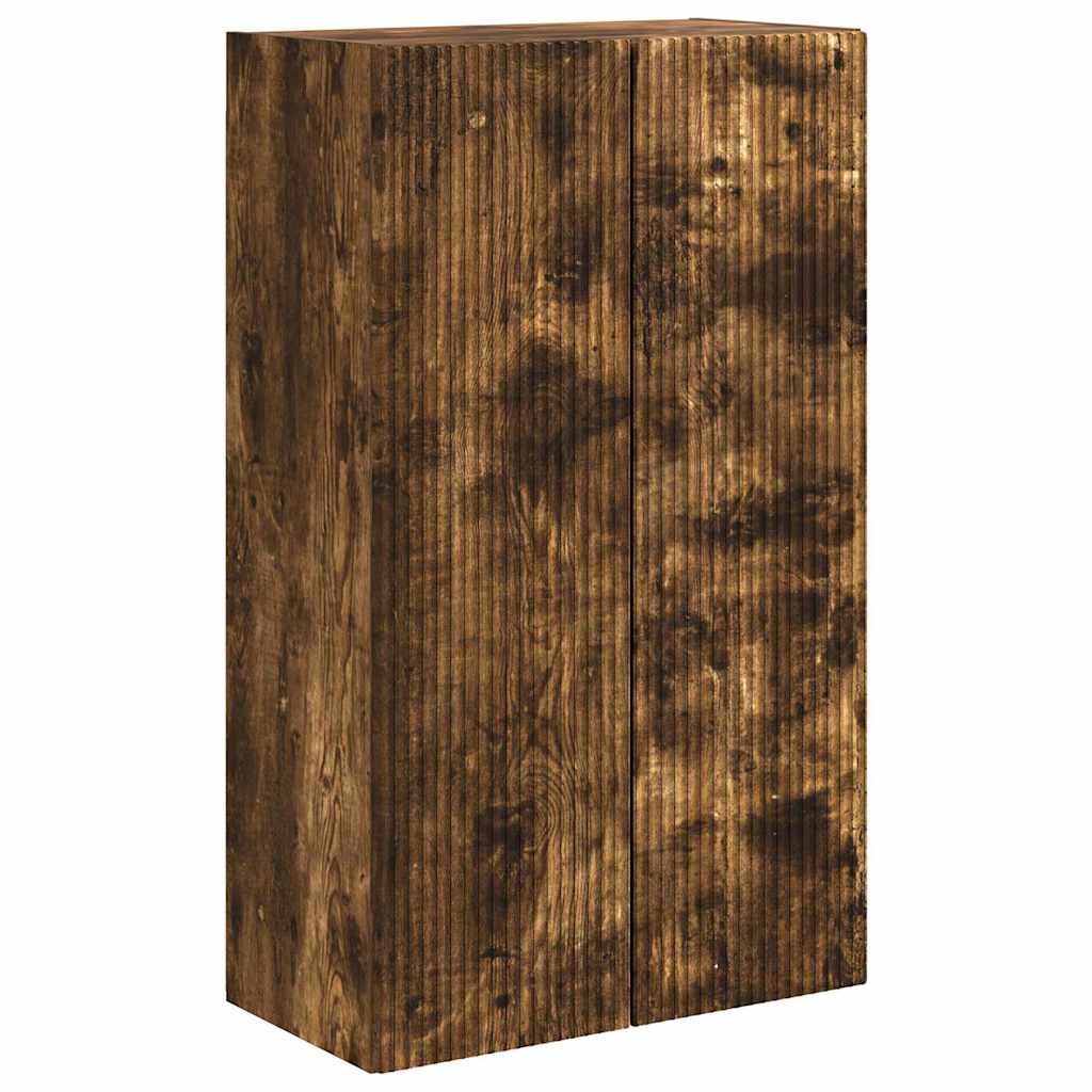 TV-Wandschrank Geräucherte Eiche 59,5 x 31 x 100 cm
