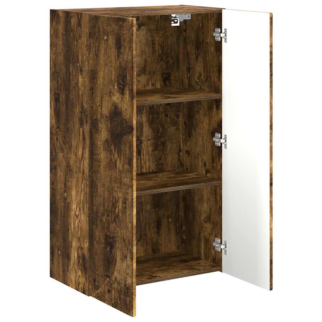 TV-Wandschrank Geräucherte Eiche 59,5 x 31 x 100 cm