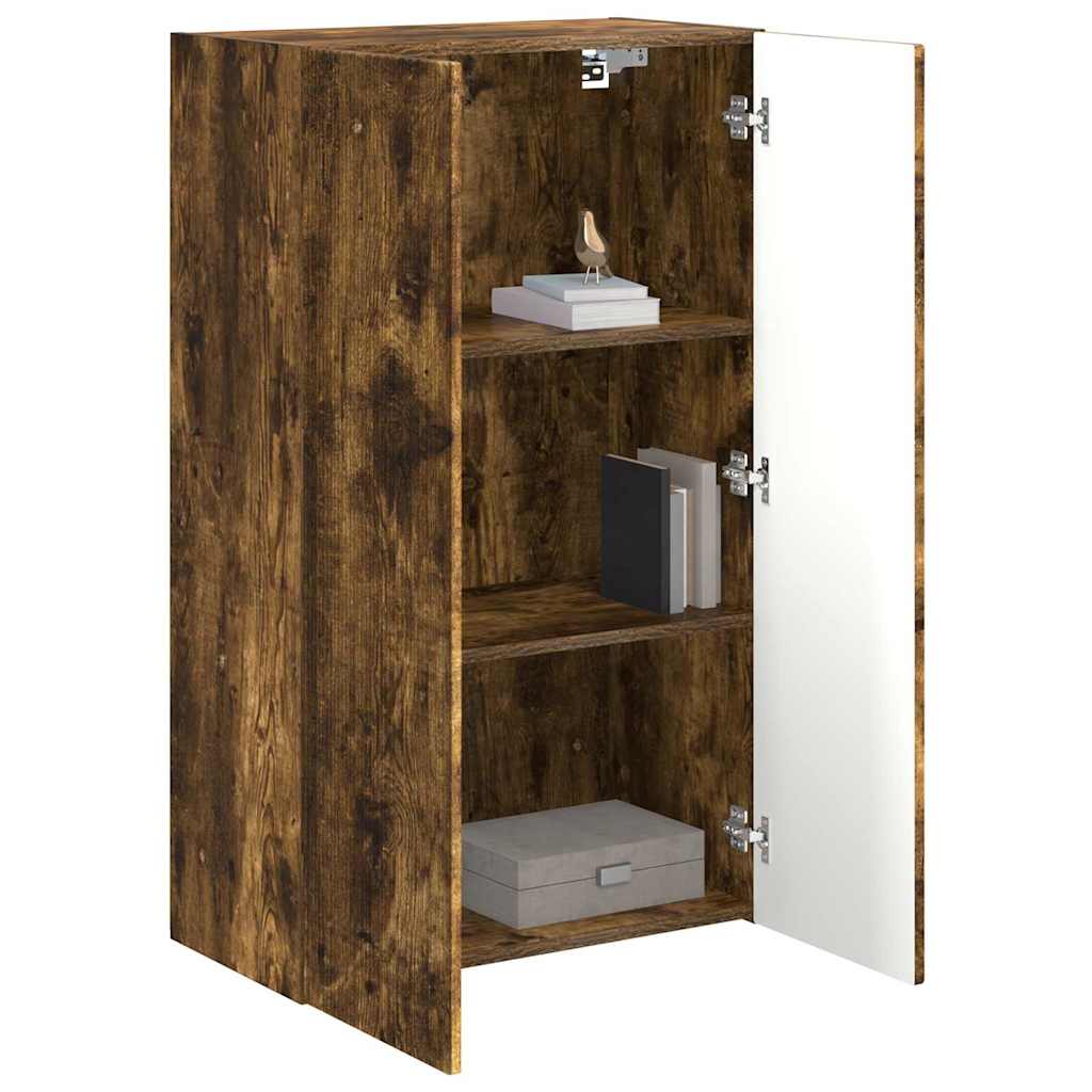 TV-Wandschrank Geräucherte Eiche 59,5 x 31 x 100 cm