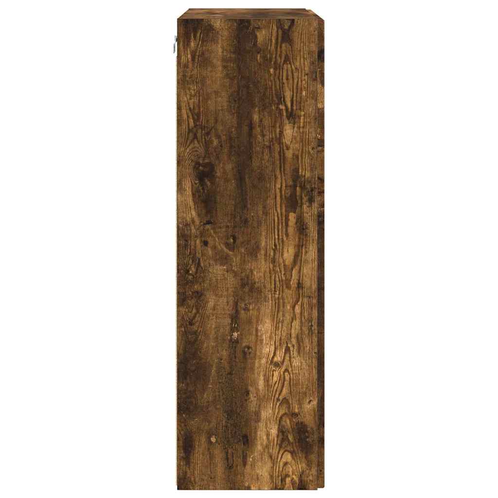 TV-Wandschrank Geräucherte Eiche 59,5 x 31 x 100 cm