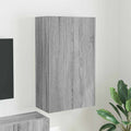 TV-Wandschrank Graues Sonoma 59,5 x 31 x 100 cm Holzwerkstoff