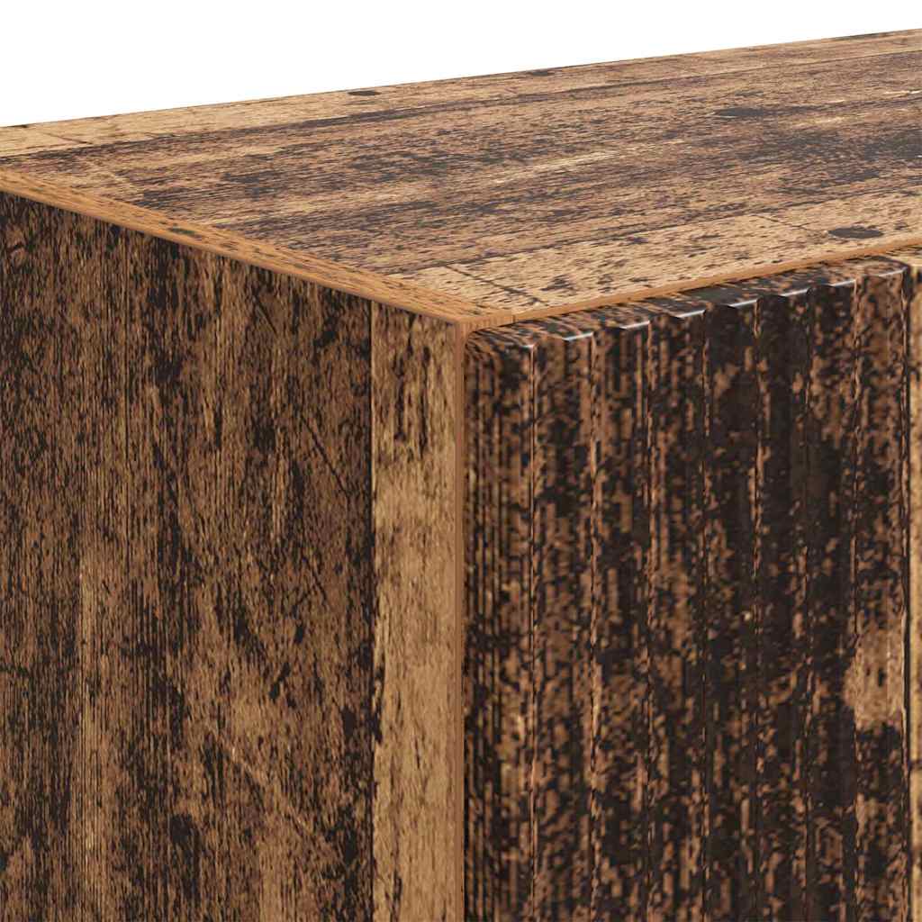TV-Wandschrank Altholz 59,5 x 31 x 100 cm Holzwerkstoff