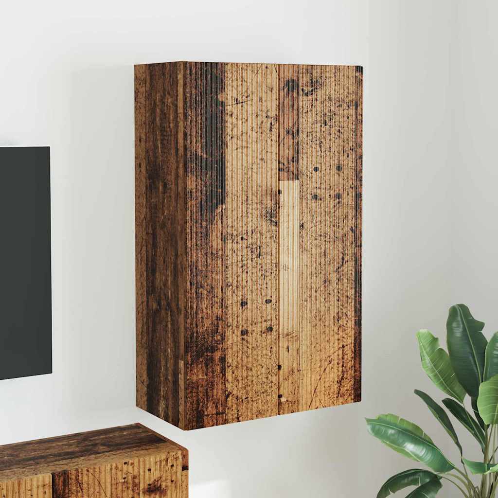 TV-Wandschrank Altholz 59,5 x 31 x 100 cm Holzwerkstoff