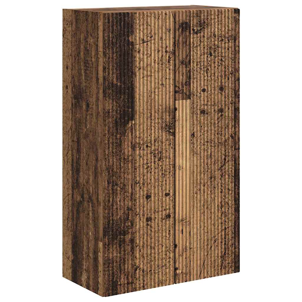 TV-Wandschrank Altholz 59,5 x 31 x 100 cm Holzwerkstoff