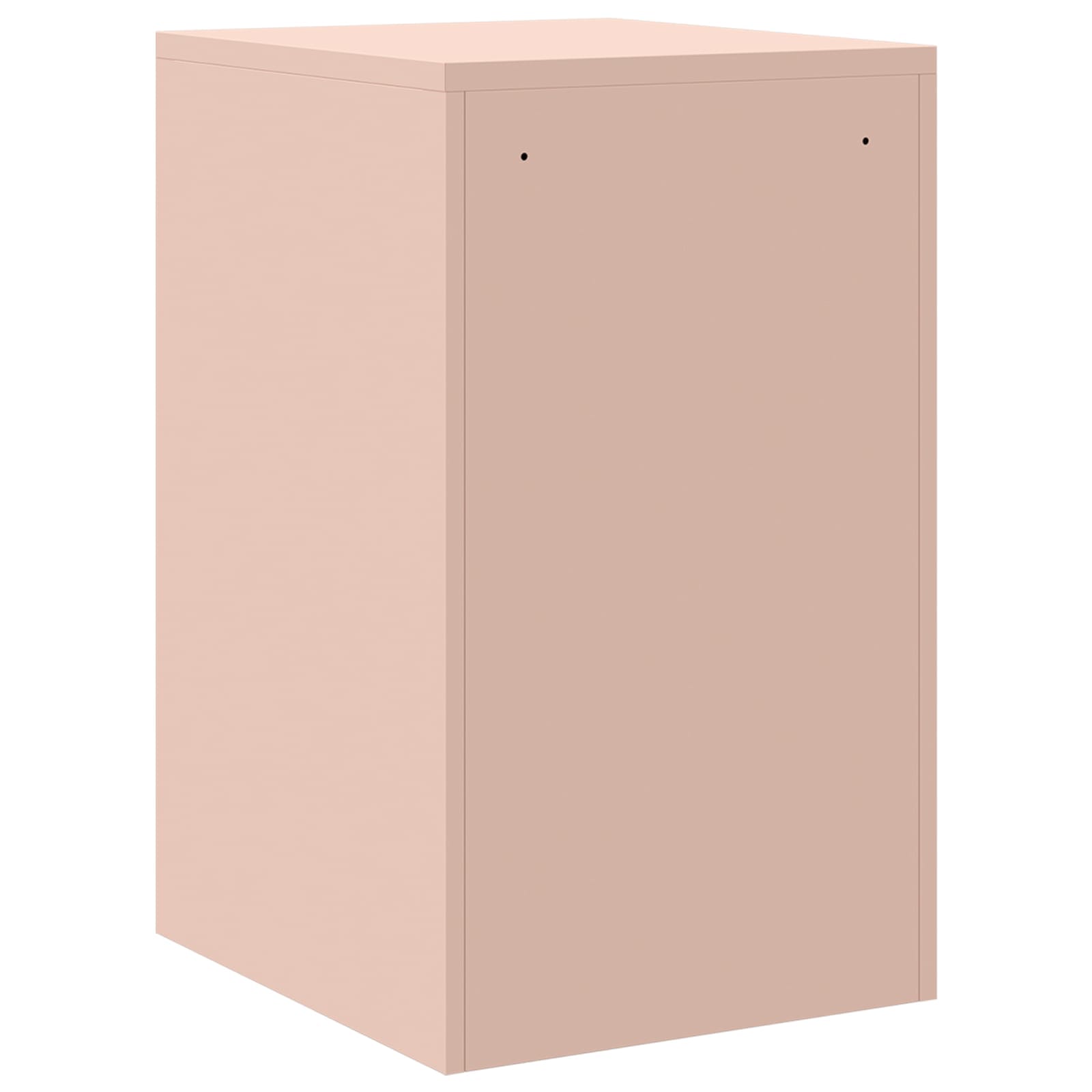 Aktenschrank Rosa 44 x 50 x 74,5 cm Kaltgewalzter Stahl