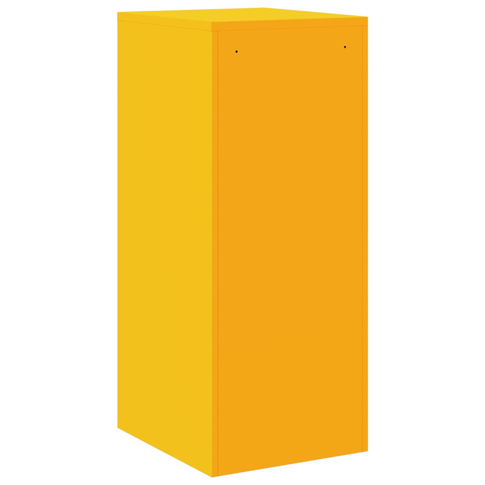 Aktenschrank Senfgelb 44 x 50 x 106,5 cm Kaltgewalzter Stahl