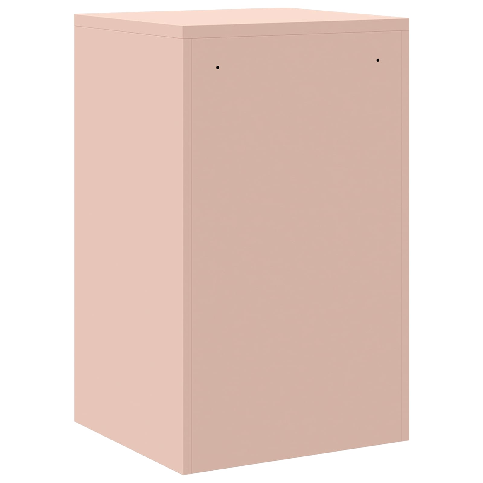 Aktenschrank Rosa 45,5 x 42 x 74,5 cm Kaltgewalzter Stahl