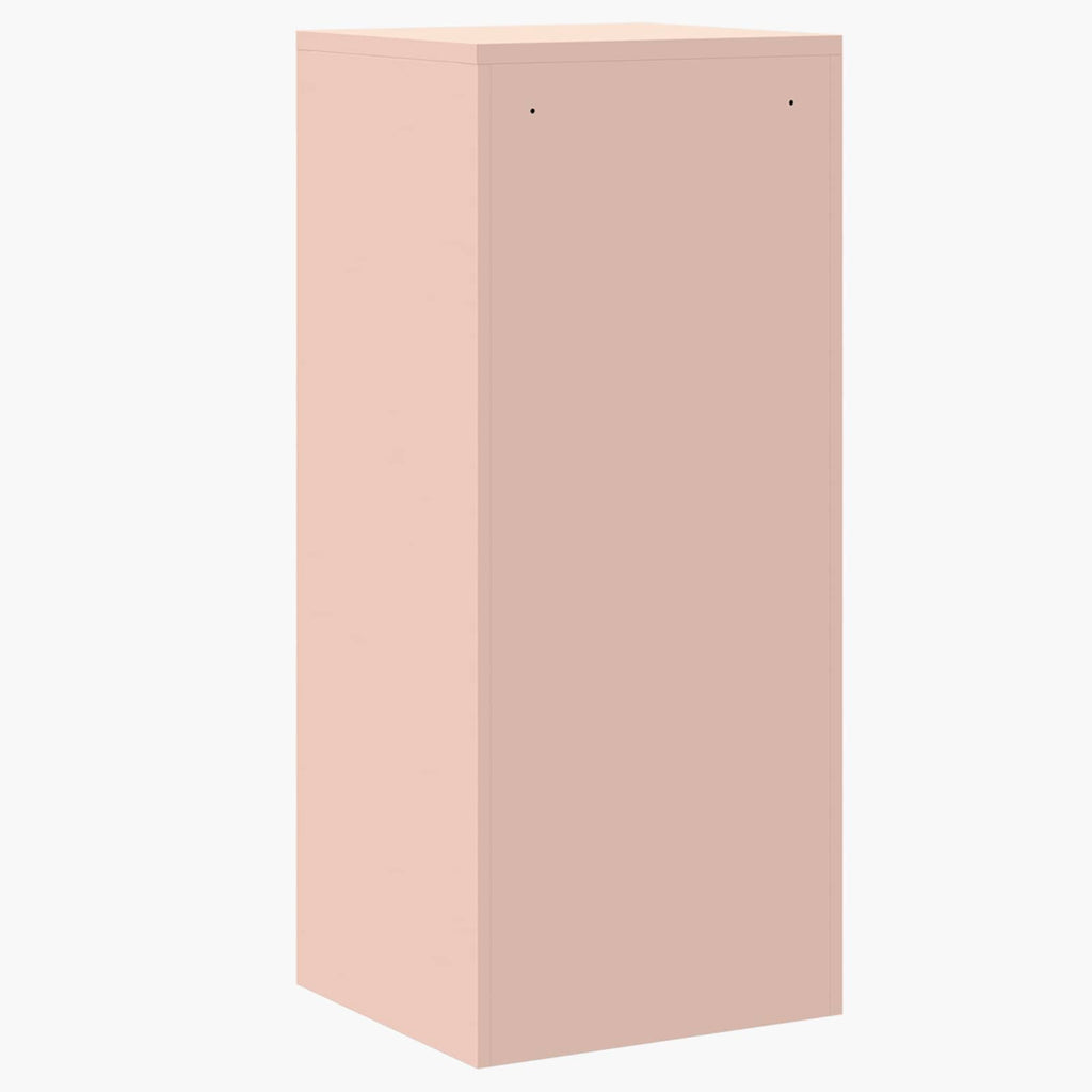 Aktenschrank Rosa 45,5 x 42 x 106,5 cm Kaltgewalzter Stahl
