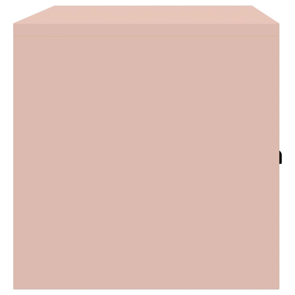 Aufbewahrungsschrank Rosa 90 x 40 x 40 cm Stahl