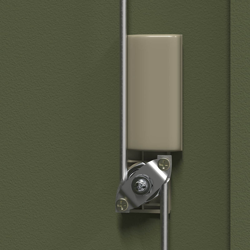 Aufbewahrungsschrank Olive Grün 80 x 40 x 70 cm Stahl