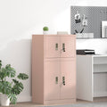 Aufbewahrungsschrank Rosa 60 x 40 x 40 cm Stahl