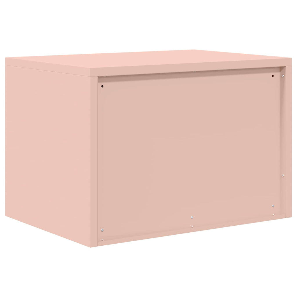 Aufbewahrungsschrank Rosa 60 x 40 x 40 cm Stahl