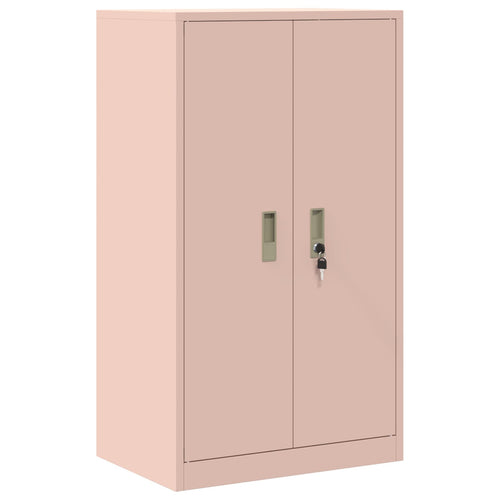 Aufbewahrungsschrank Rosa 60 x 40 x 90 cm Stahl